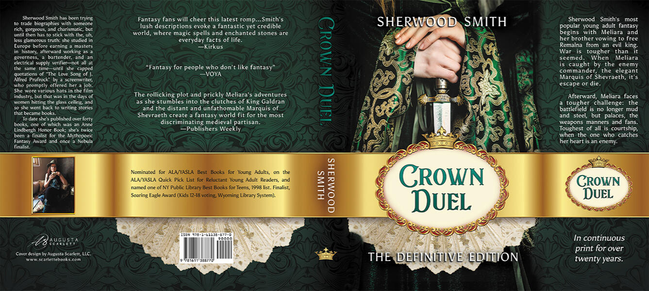 Crown Duel: The Definitive Edition by Sherwood Smith