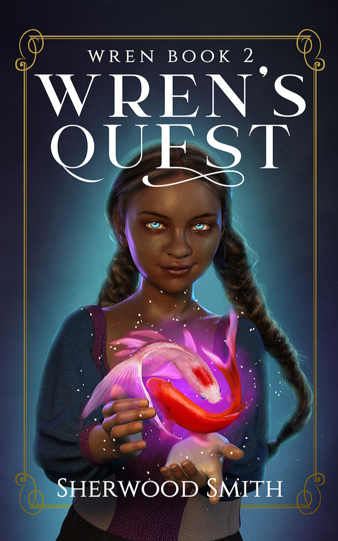 Wren&#39;s Quest by Sherwood Smith