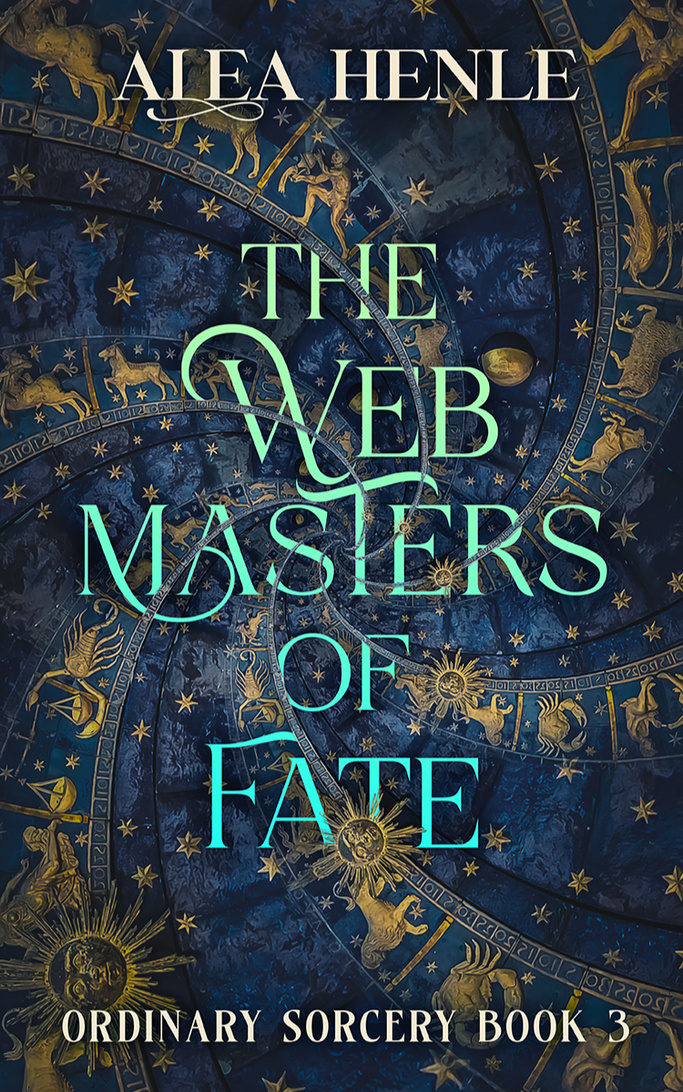 The Webmasters of Fate by Alea Henle