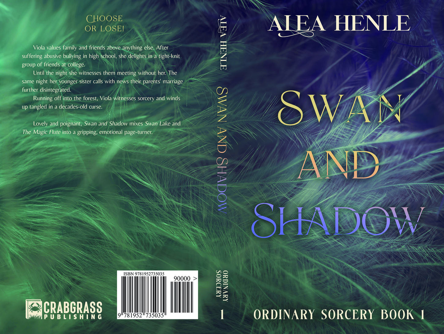 Swan &amp; Shadow by Alea Henle
