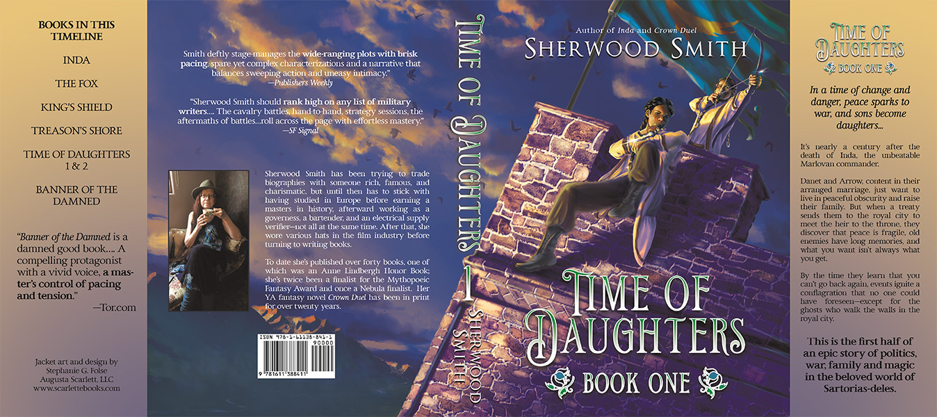 Time of Daughters by Sherwood Smith
