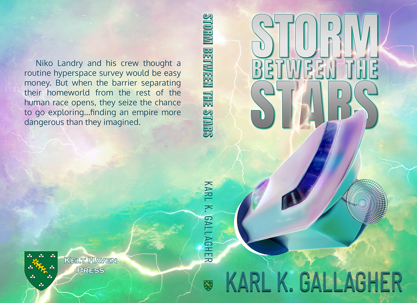 Storm Between the Stars by Karl K. Gallagher