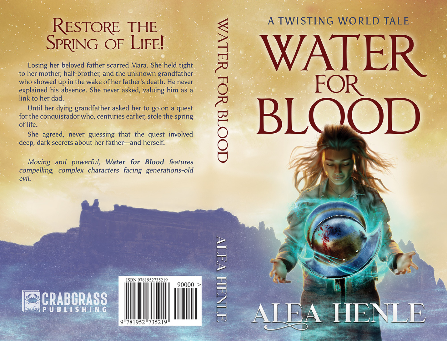 Water for Blood by Alea Henle