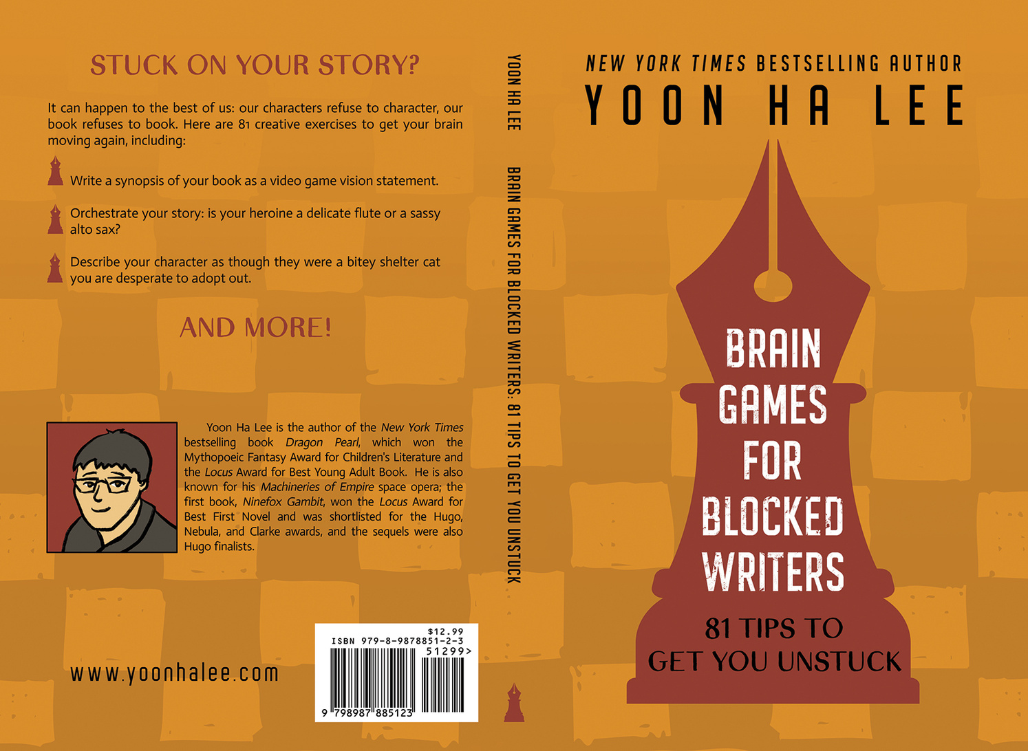 Brain Games for Blocked Writers by Yoon Ha Lee