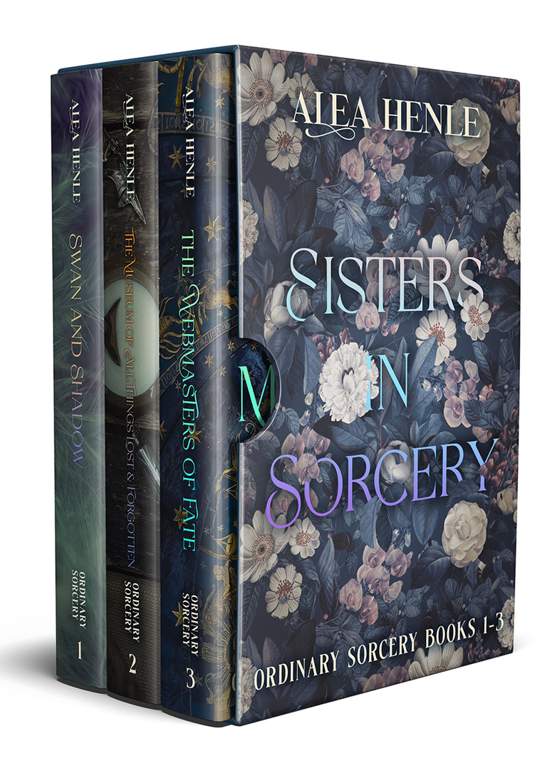 Sisters in Sorcery box set by Alea Henle