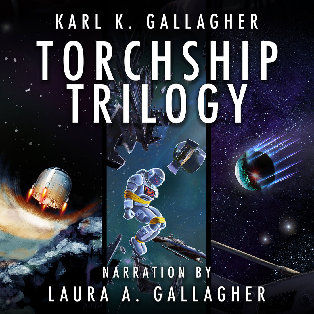 Torchship Trilogy omnibus by Karl K. Gallagher