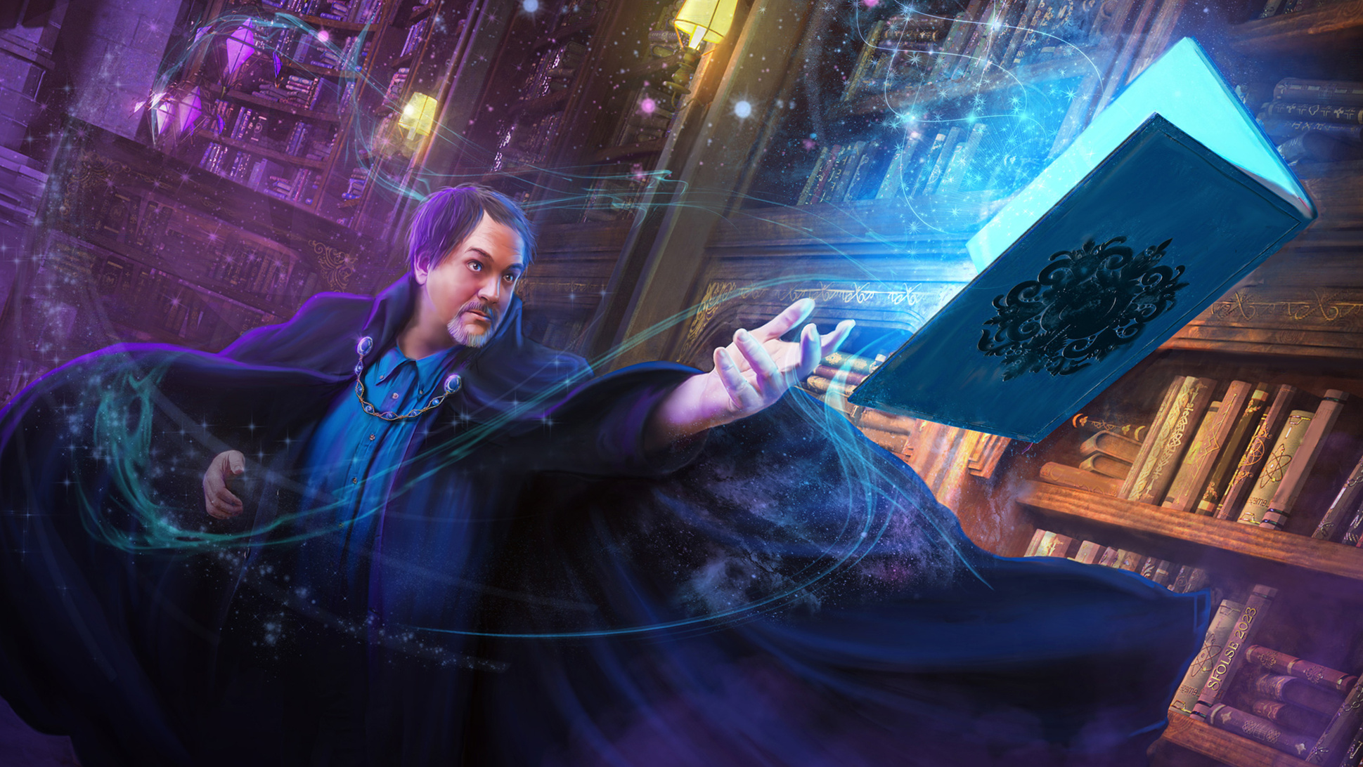 Artwork for Paul Wartenberg&#39;s author website